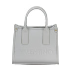 Azzurro Polyurethane Women Handbag