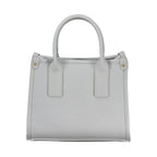Azzurro Polyurethane Women Handbag