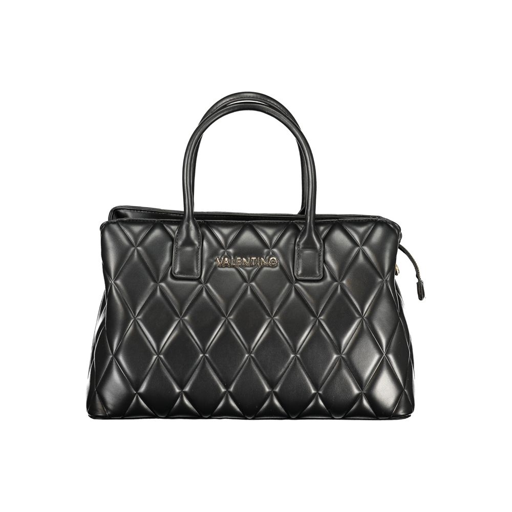 Nero Poliuretano Women Handbag