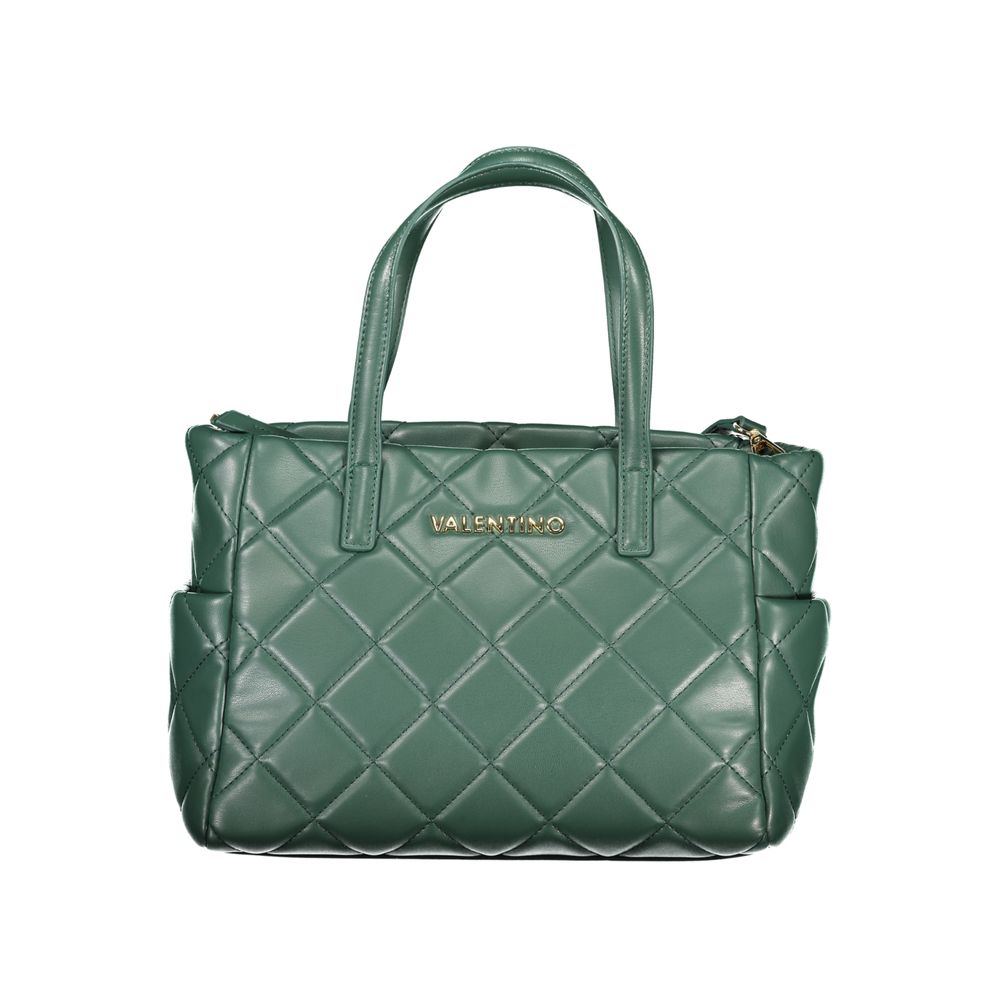 Verde Poliuretano Women Handbag