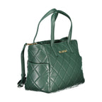 Verde Poliuretano Women Handbag