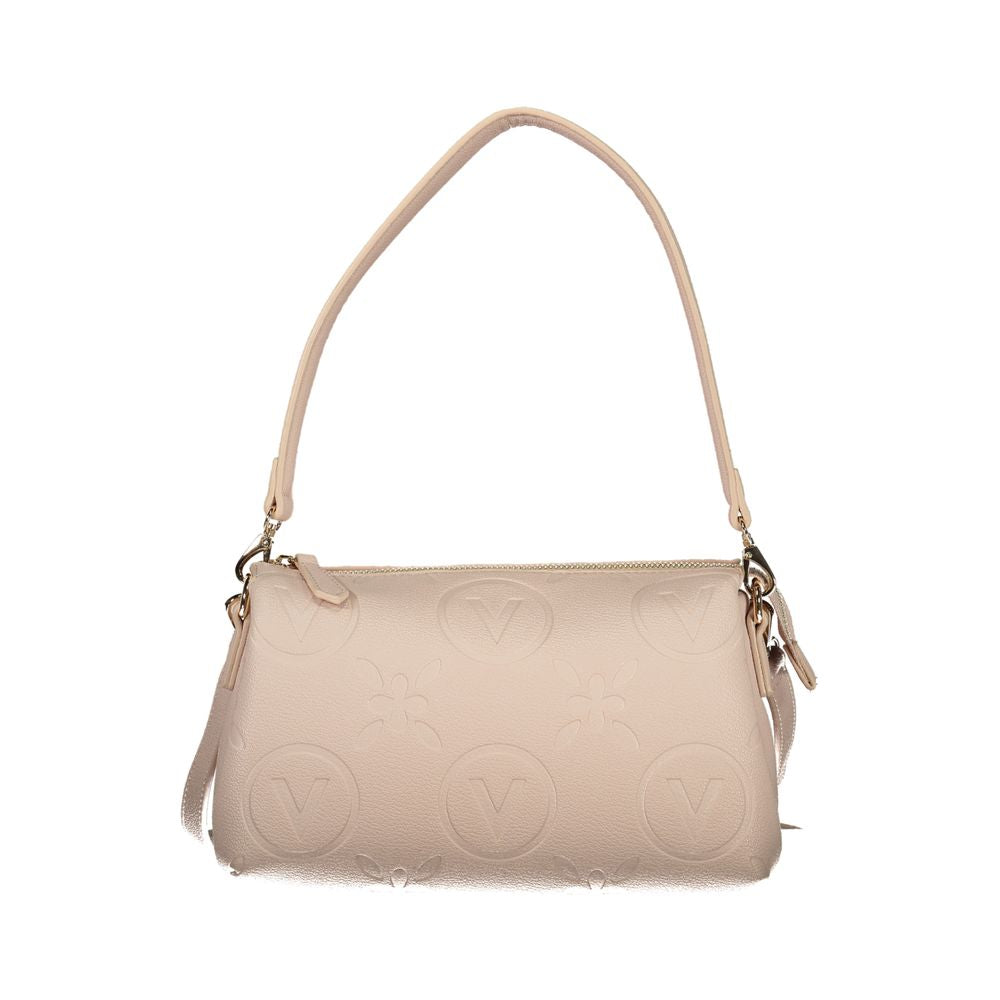 Rosa Polyurethane Women Handbag