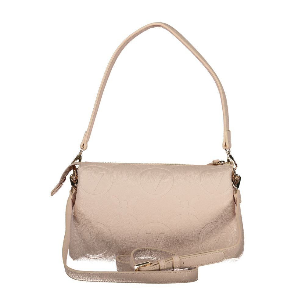 Rosa Polyurethane Women Handbag