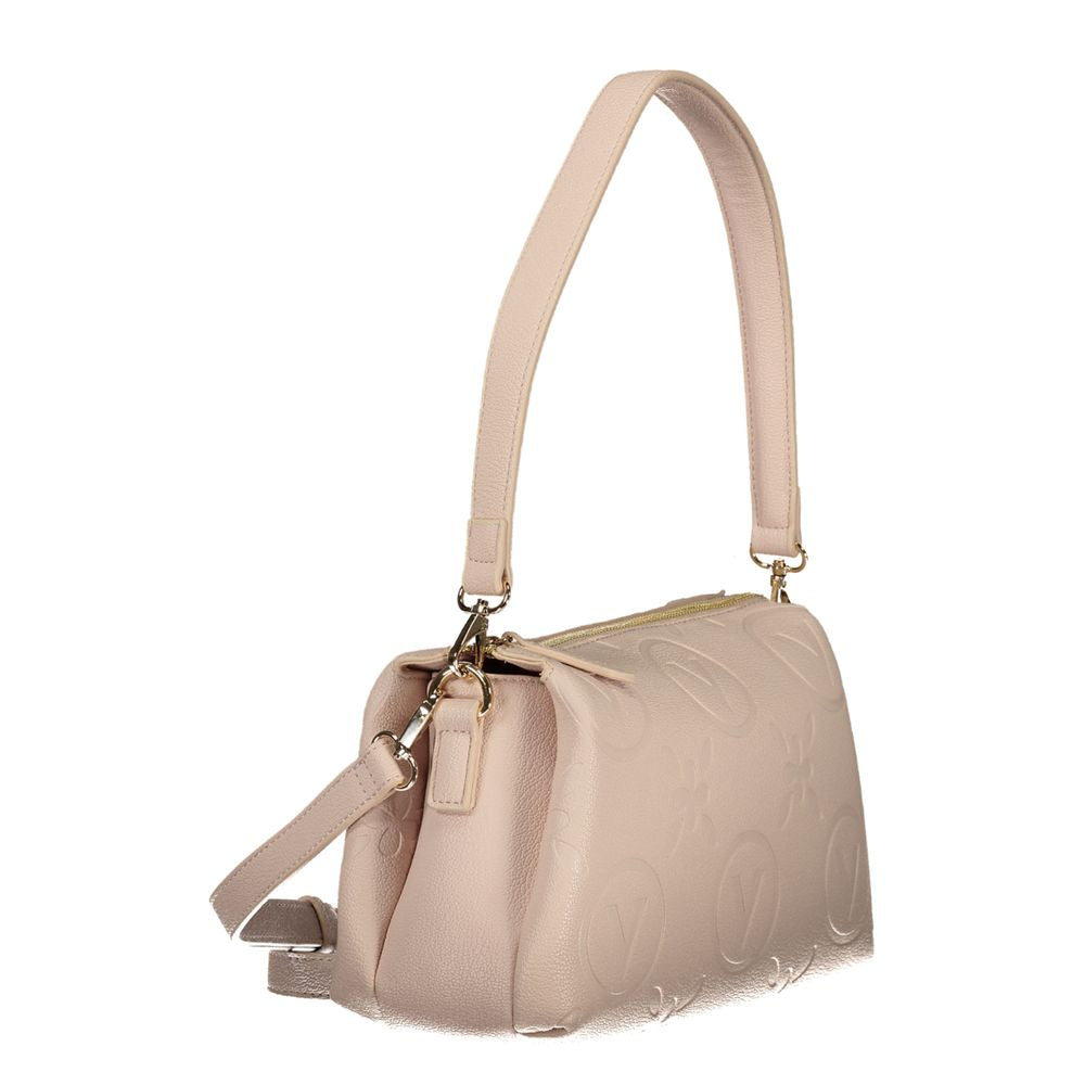 Rosa Polyurethane Women Handbag