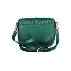 Verde Polyurethane Women Handbag