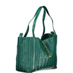 Verde Polyurethane Women Shoulder Bag