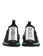 Black Slip On Sorrento Men Sneakers Shoes