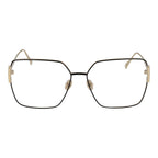 Black Metal Glasses (Frames)