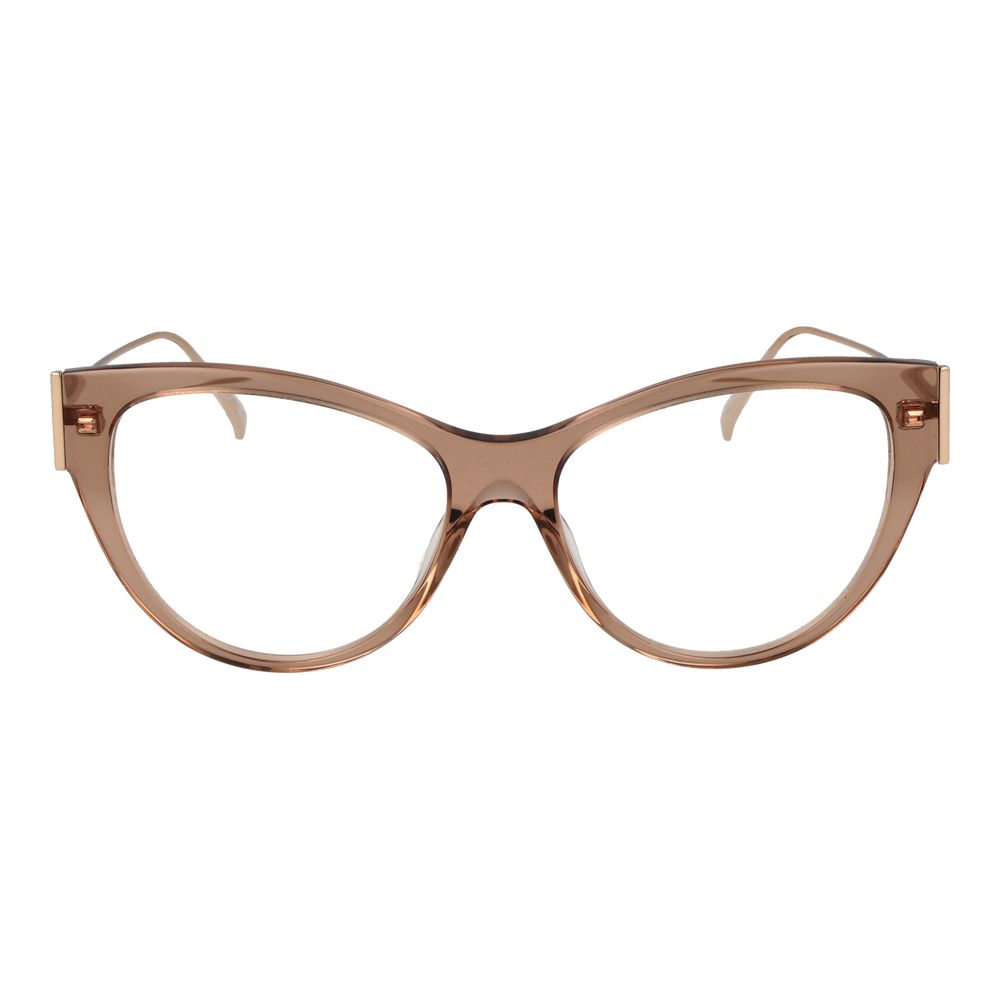 Beige Acetate & Metal Glasses (Frames)