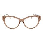 Beige Acetate & Metal Glasses (Frames)