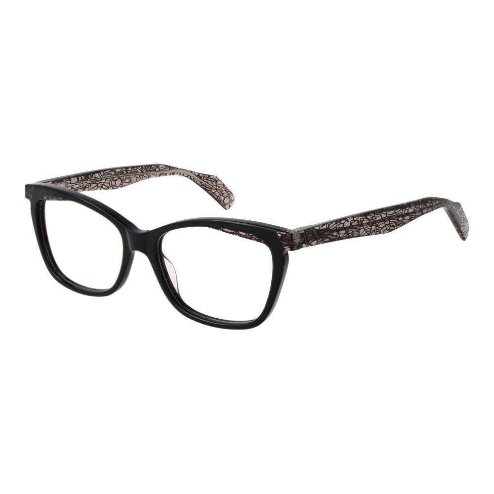 Black Plastic Glasses (Frames)