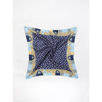 Blue Silk Foulard