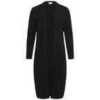 Black Nylon Cardigan