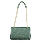 Verde Poliuretano Women Handbag