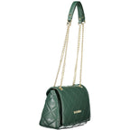 Verde Poliuretano Women Handbag