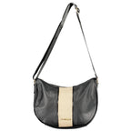 Black PVC Women Handbag
