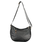 Black PVC Women Handbag