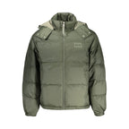Verde Polyester Men's Jacket