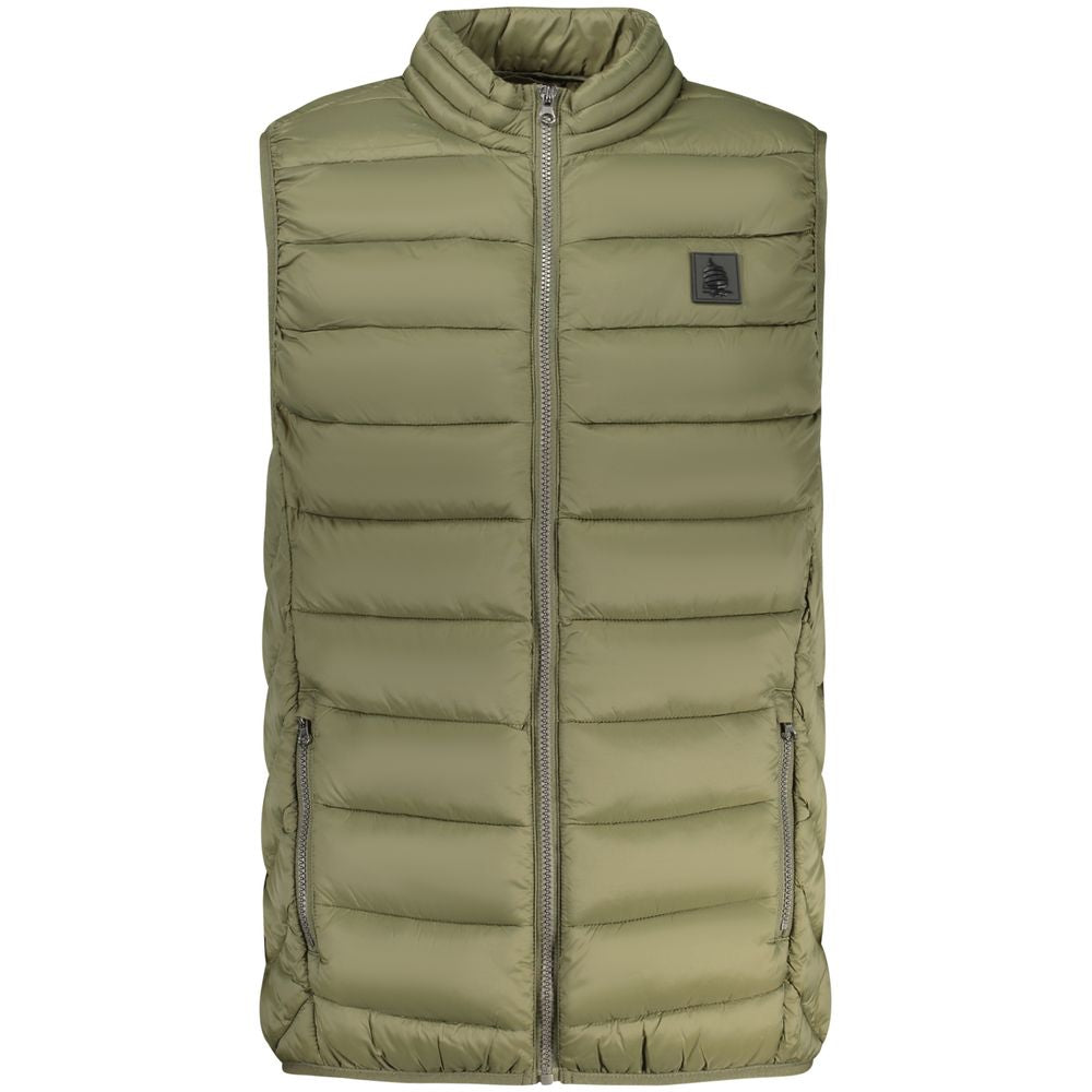 Verde Poliammide Men Jacket