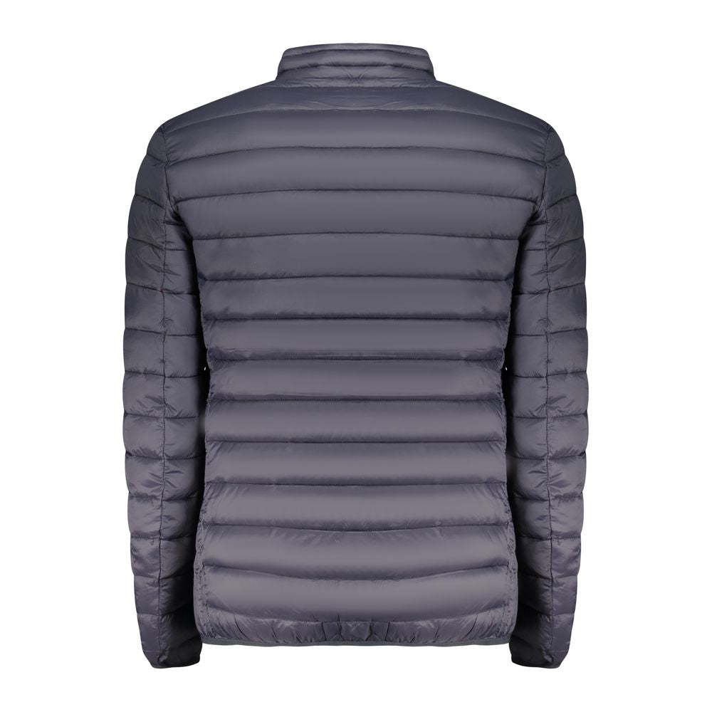 Blue Polyamide Men's Jacket