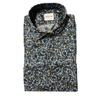 Multicolor Cotton Men's Shirt