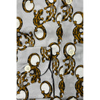 Multicolor Cotton Men Shirt