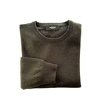 Green Cashmere Men Sweater