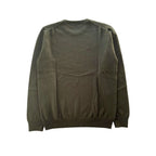Green Cashmere Men Sweater