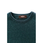Green Cashmere Men Sweater