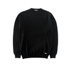 Black Cashmere Men Sweater