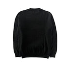 Black Cashmere Men Sweater