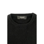 Black Cashmere Men Sweater