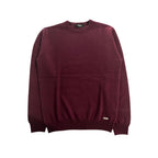 Red Cashmere Men Sweater