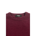 Red Cashmere Men Sweater