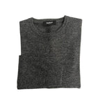 Gray Cashmere Men Sweater
