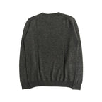 Gray Cashmere Men Sweater