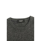 Gray Cashmere Men Sweater