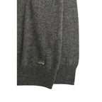 Gray Cashmere Men Sweater