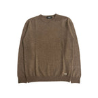 Brown Cashmere Men Sweater