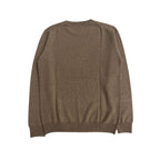 Brown Cashmere Men Sweater