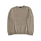 Beige Cashmere Men Sweater