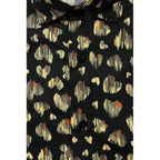 Multicolor Cotton Men Shirt