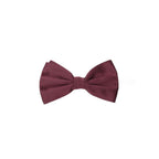Bordeaux Silk Bowtie