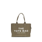 Bicolor Cotton Shoulder Bag