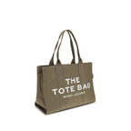 Bicolor Cotton Shoulder Bag
