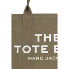 Bicolor Cotton Shoulder Bag
