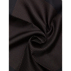 Black Silk Pocket Square