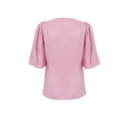 Pink Satin Tank Tops
