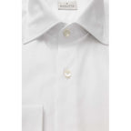 White Cotton Dress Shirt