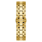 Gold Stainless Steel Sport Watch